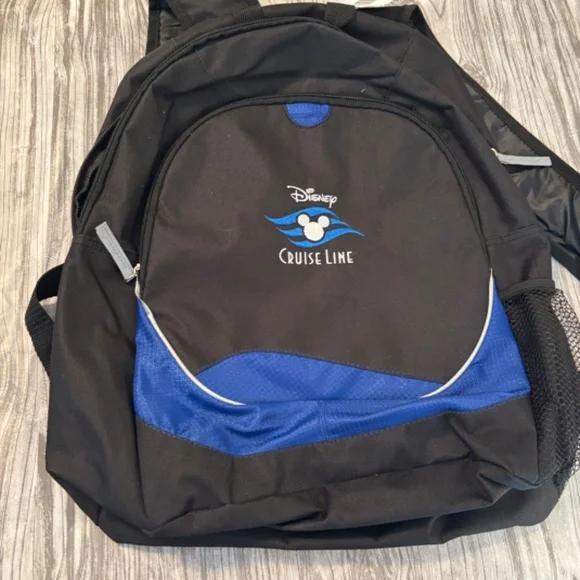 Disney Cruise Line Castaway Club Backpack Bundle- 2 Standard + 1 Sling Bag - Picture 2 of 3